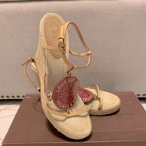 Women’s Louis Vuitton wedges